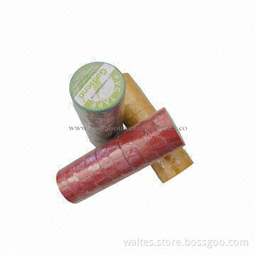 Hot PVC Adhesive Electrical Insulation Tape